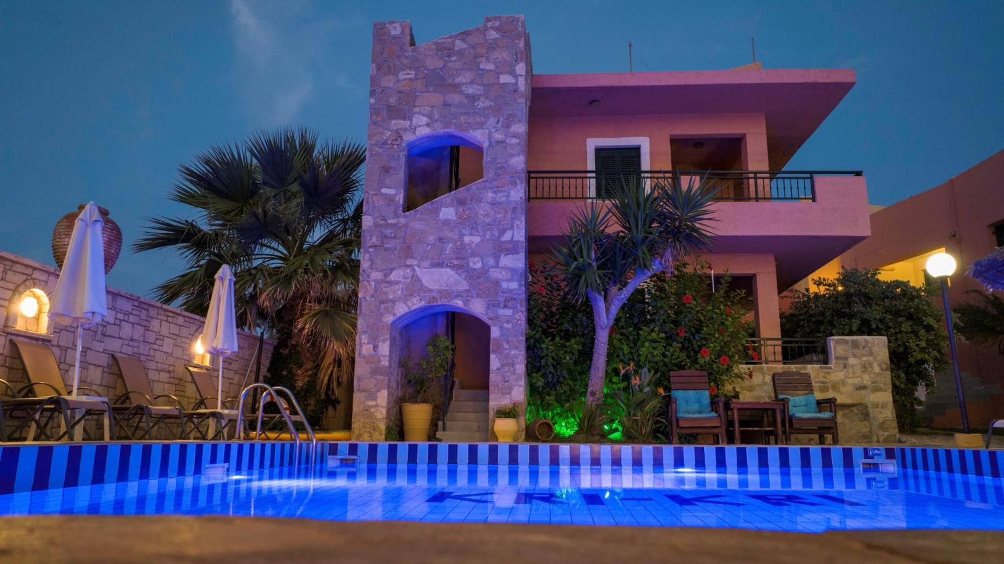 Kri-Kri Village Holiday Apts By Estia Kokkini Hani Exterior photo